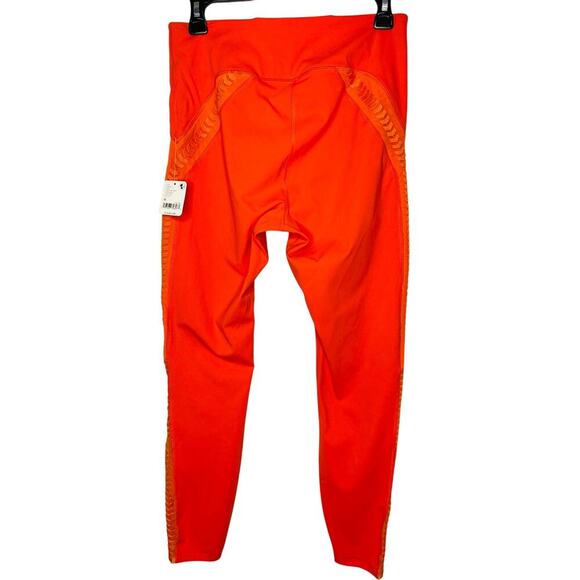 Free People Movement women’s Desert Renegade Leggings Aqua Glass M NWT - Picture 3 of 9